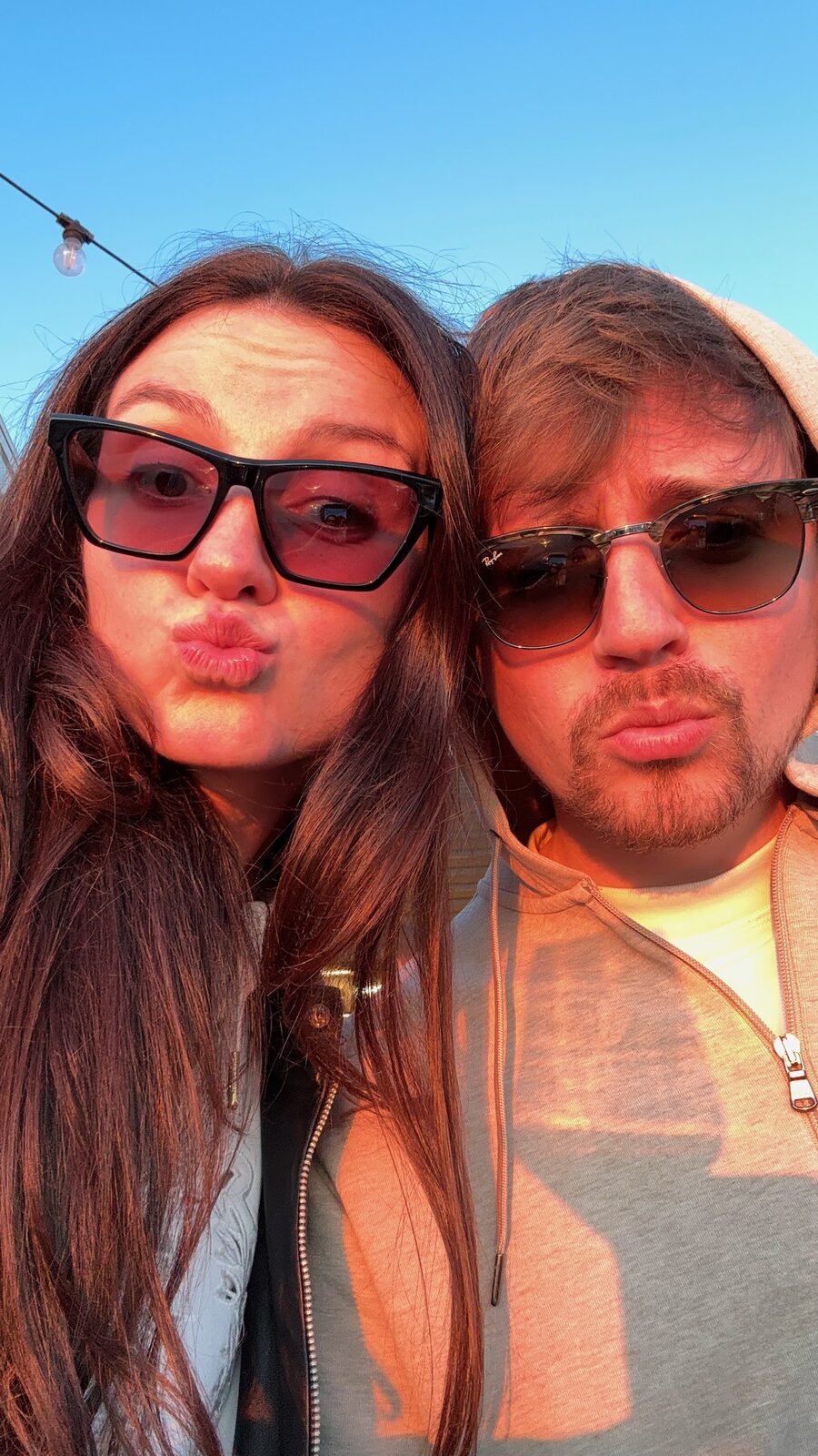 We cute.