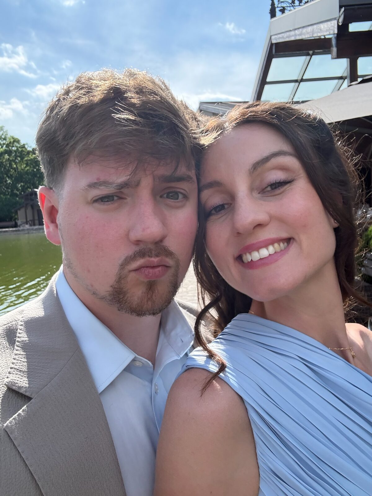 Your parents' wedding — I was so grateful I got to share this precious day with all of yall. You're the prettiest girl in the world, and I love the way you dance.
