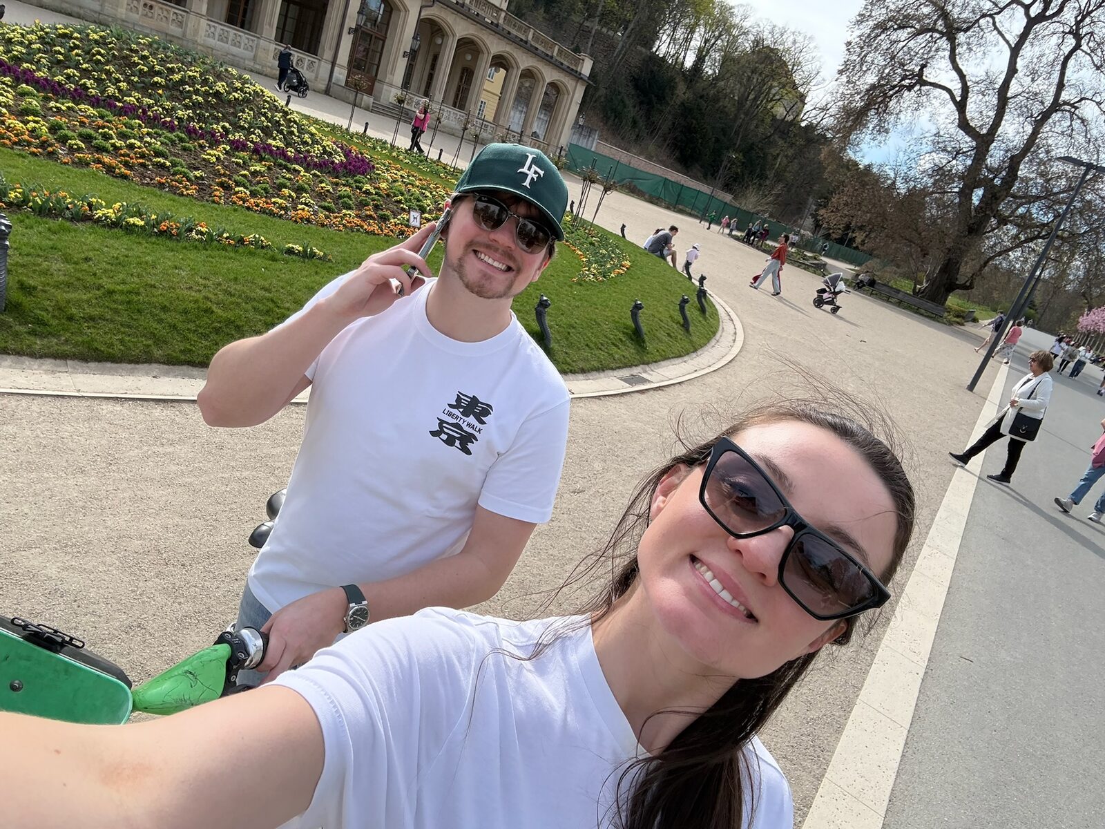 I love riding bikes with you.