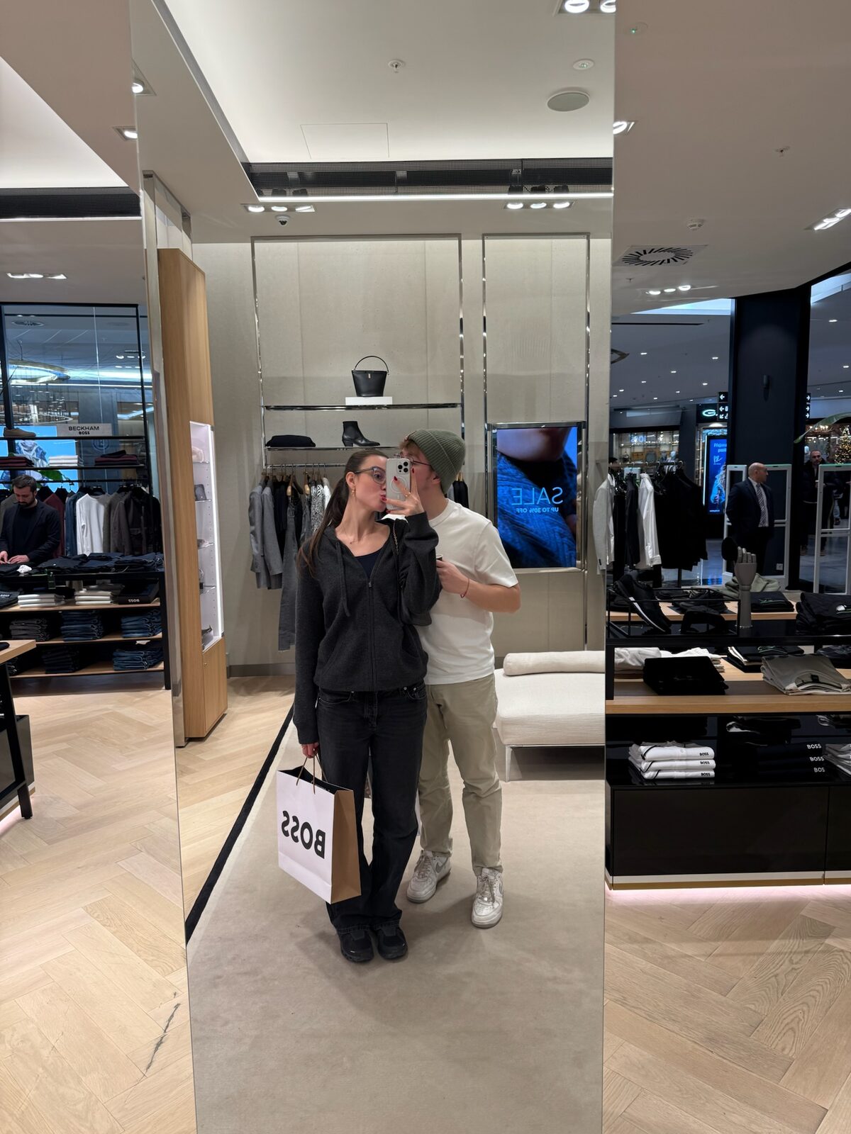 Shopping day in Prague.