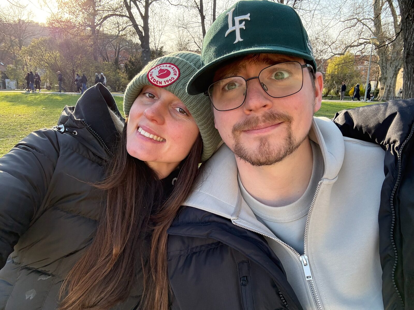 The first warm day of spring — the city woke up and so did we… maybe a little late.