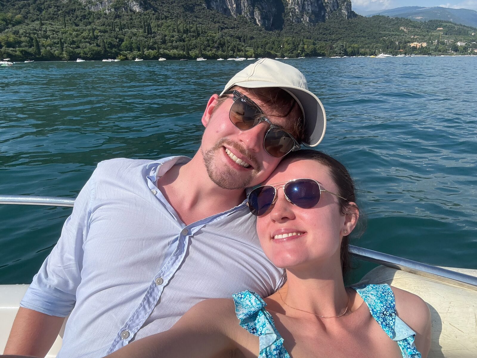Lake Garda with our friends — the trip where I realised how cool and easygoing you are, putting up with all of our craziness.